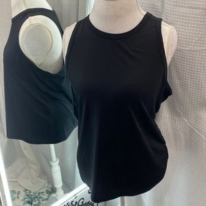 Fabletics Black Muscle Tank